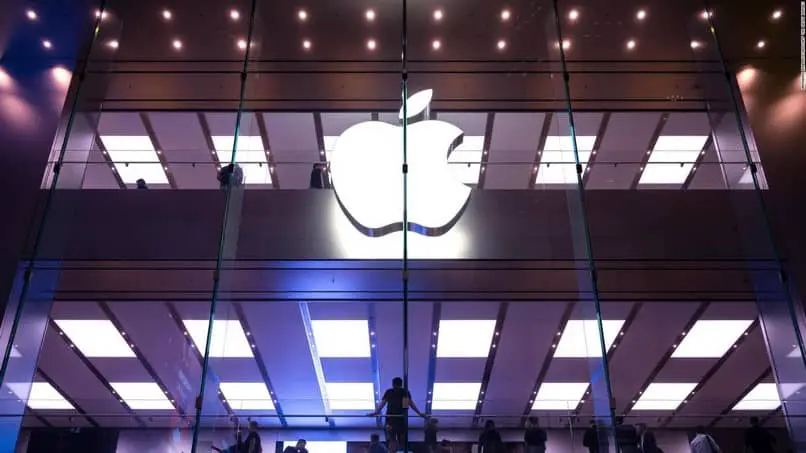 logo della mela azienda apple