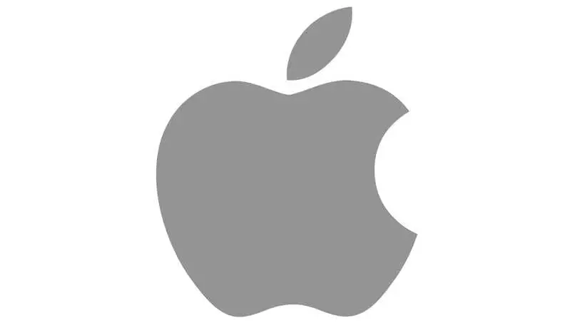 logo ufficiale della mela