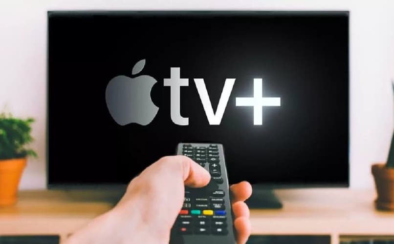 apple tv in tv