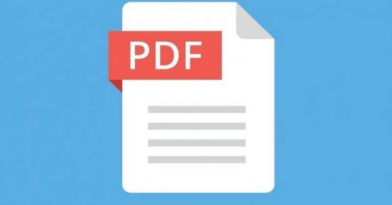 salva il file pdf