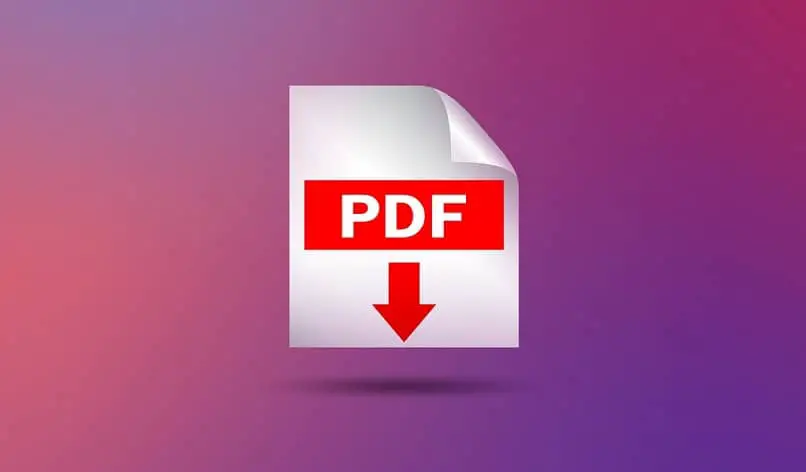file pdf con sfondo colorato