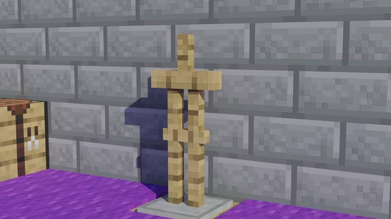 minecraft armatura marrone