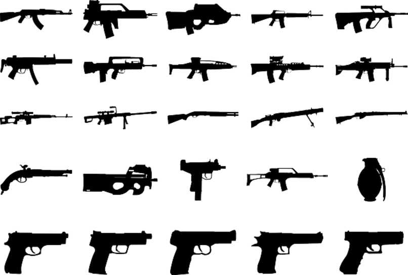 armi da gioco sparatutto