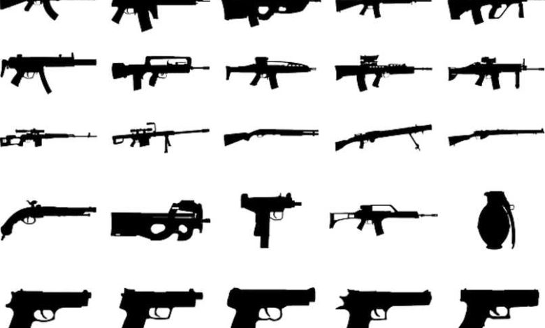 armi da gioco sparatutto