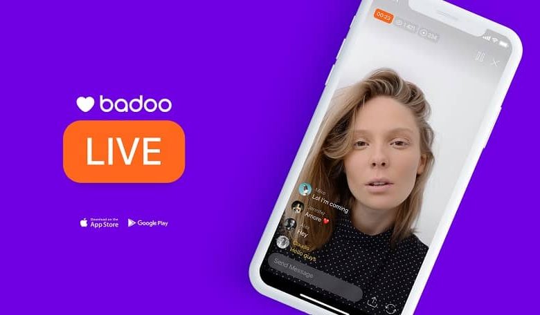 piattaforma di live streaming badoo