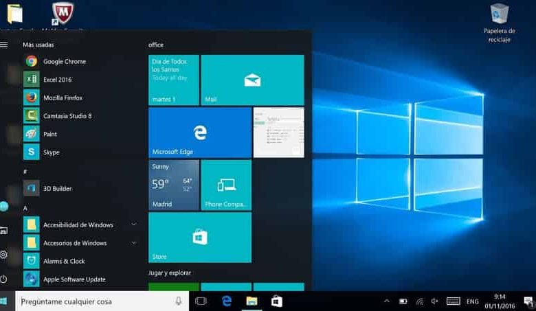 barra delle applicazioni di Windows 10 per il Wi-Fi