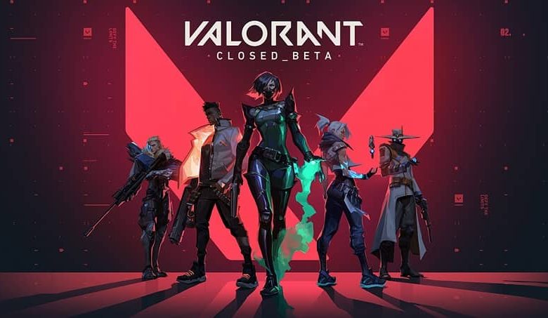 personaggi del videogioco closed beta valorrant