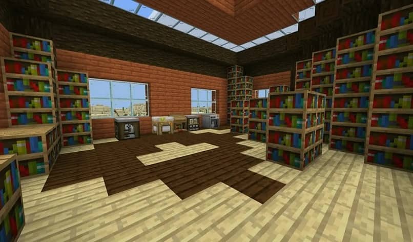 libreria di giochi minecraft 