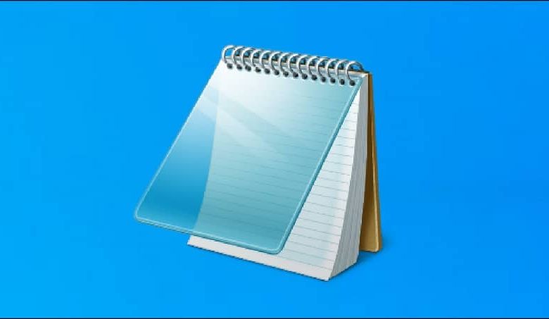 icona notepad windows serve per aprire i file