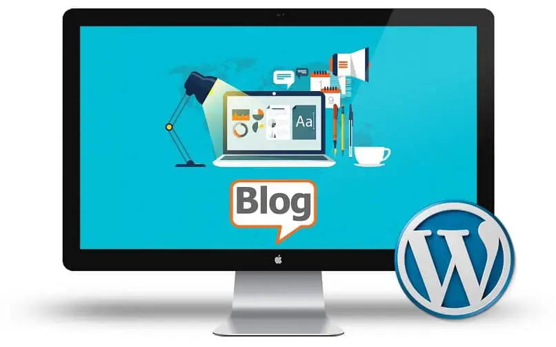 blog blu wordpress
