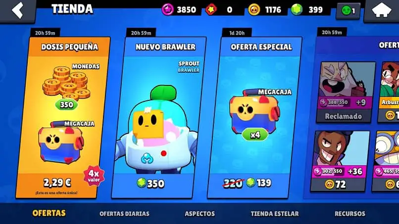 negozio di brawl stars