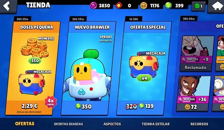 negozio di brawl stars