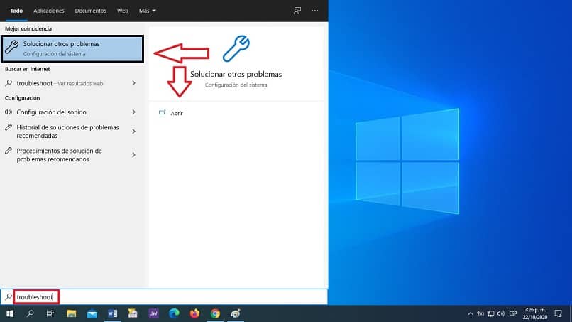 alla ricerca di un comando di Windows