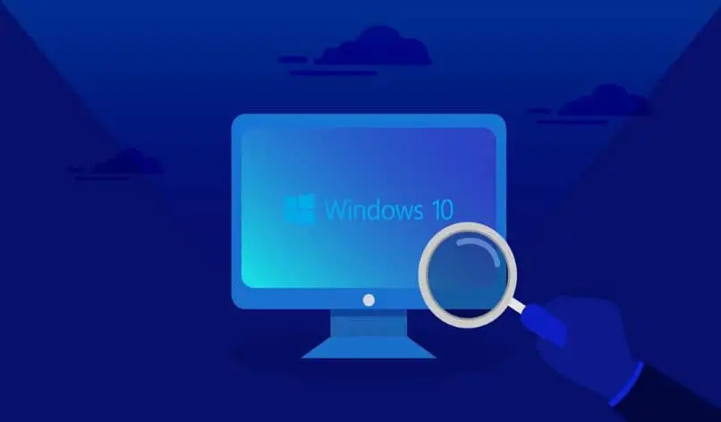 cerca un errore in Windows 10