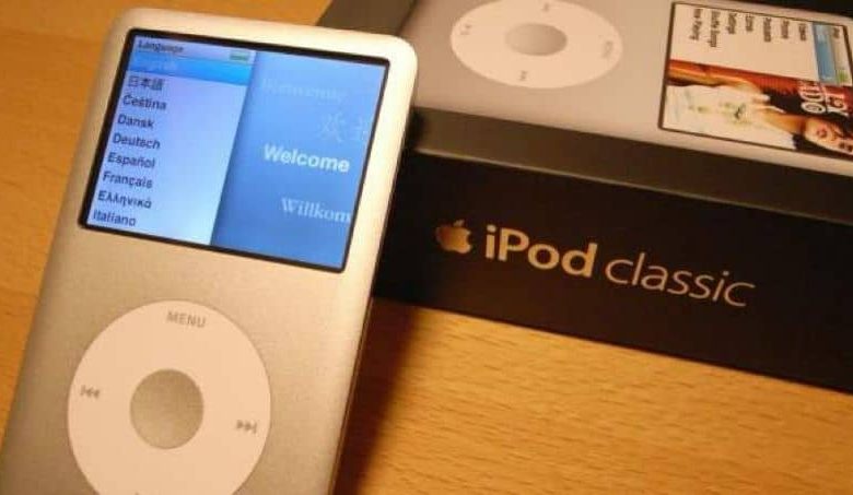 iphone su ipod classico