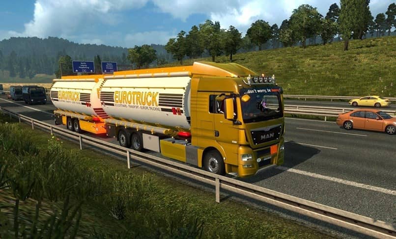 gioco del camion giallo