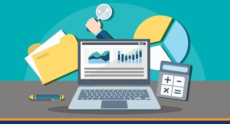 cartone animato diagramma excel