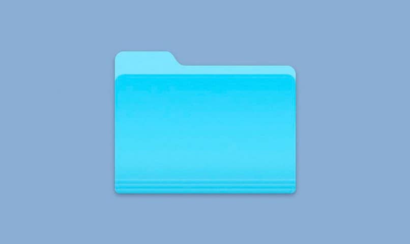 cartella blu mac