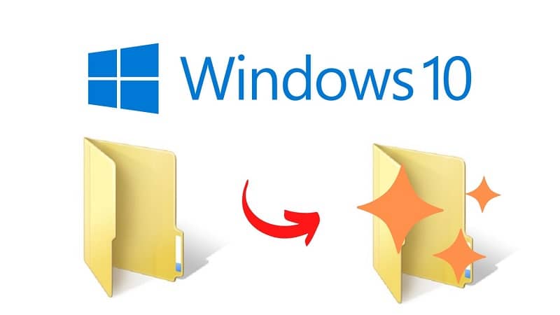 Icone delle cartelle di Windows 10