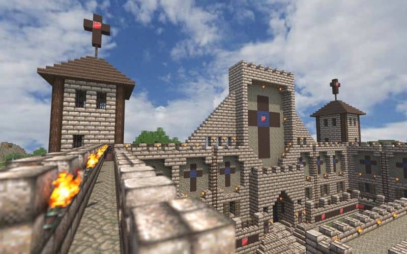 Castello di Minecraft