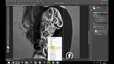 Photo of Come fare un tatuaggio sulla foto di una persona con Adobe Photoshop – Molto semplice