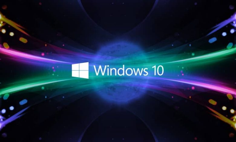 barra delle applicazioni di Windows 10