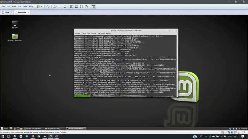 Comandi necessari per installare Java JDK in Linux Mint