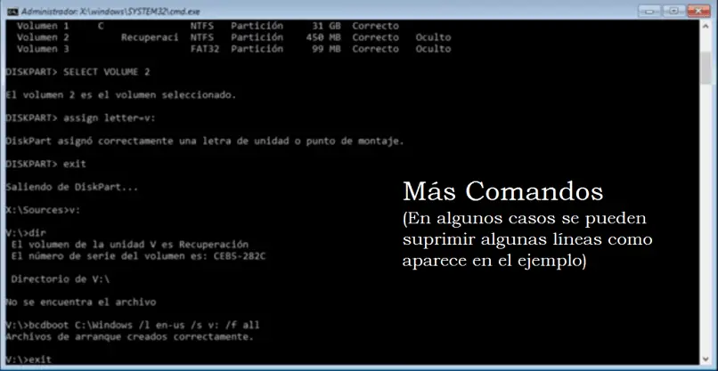 scrivi simbolo di comando sistema windows