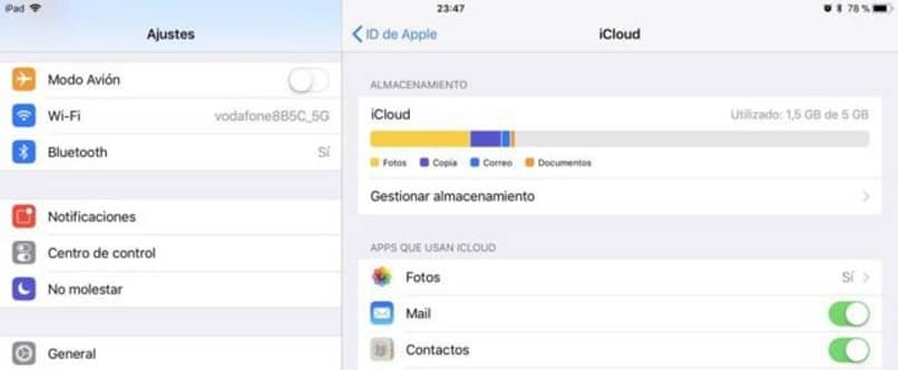 archiviazione iCloud su iPhone