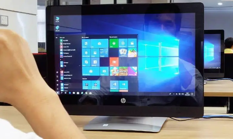 aggiornamento Windows 10 del computer portatile