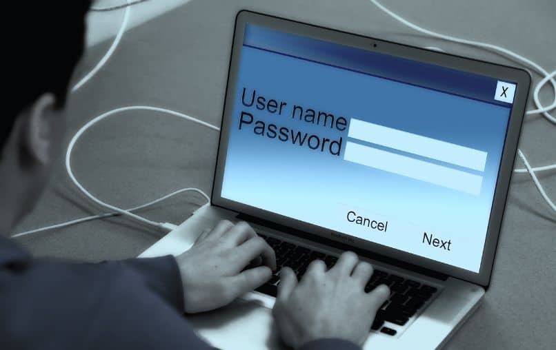 imposta password pc
