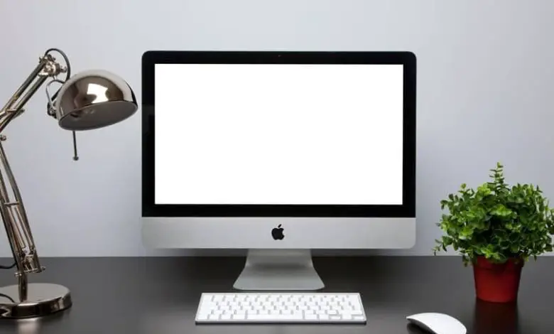 schermo mac desktop