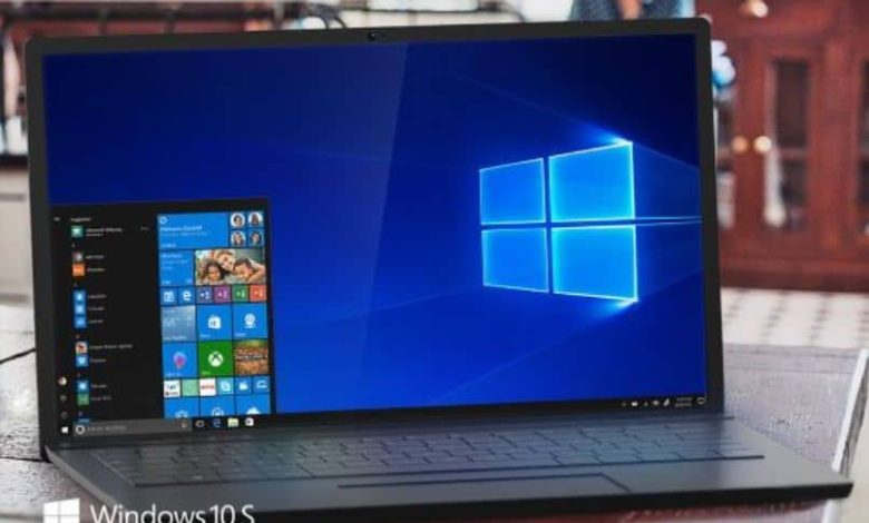 computer portatile sistema operativo Windows10