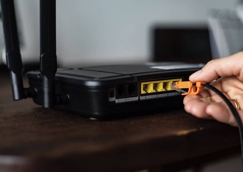 router di connessione manuale
