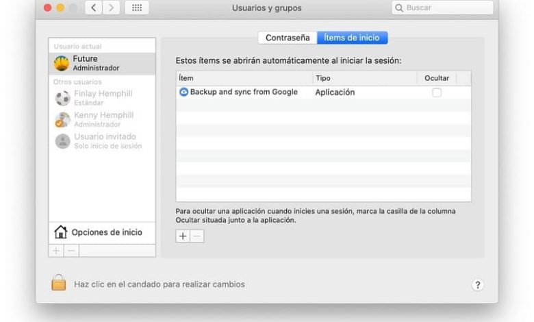 aggiungere o rimuovere il software di avvio automatico su un Mac