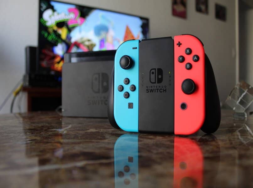 controller wireless della console nintendo switch