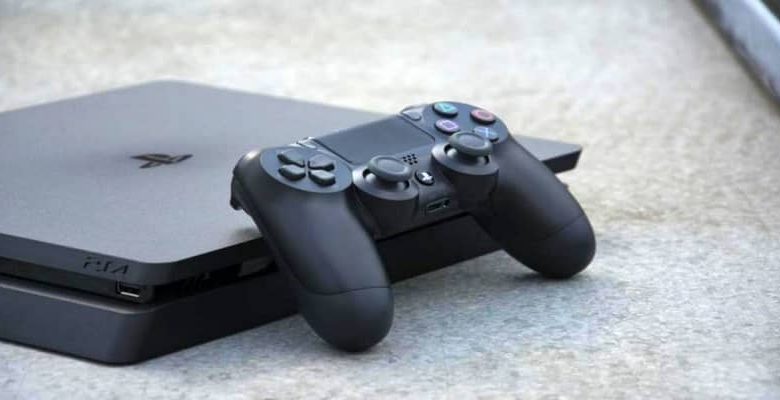 controller e console ps4 neri