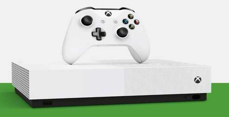 console xbox bianca