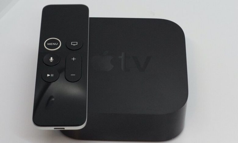 aggiorna le app di Apple TV