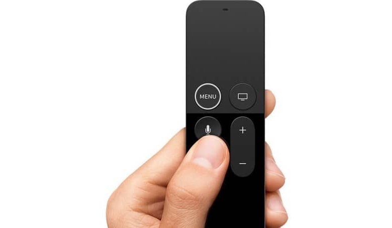 usa il telecomando Apple TV