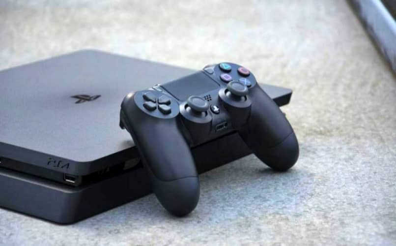 console di controllo remoto ps4