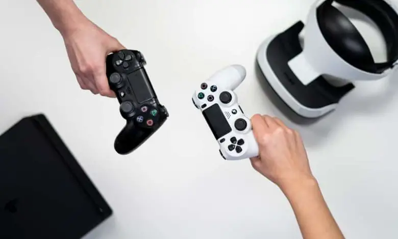 controlli della console per i videogiochi