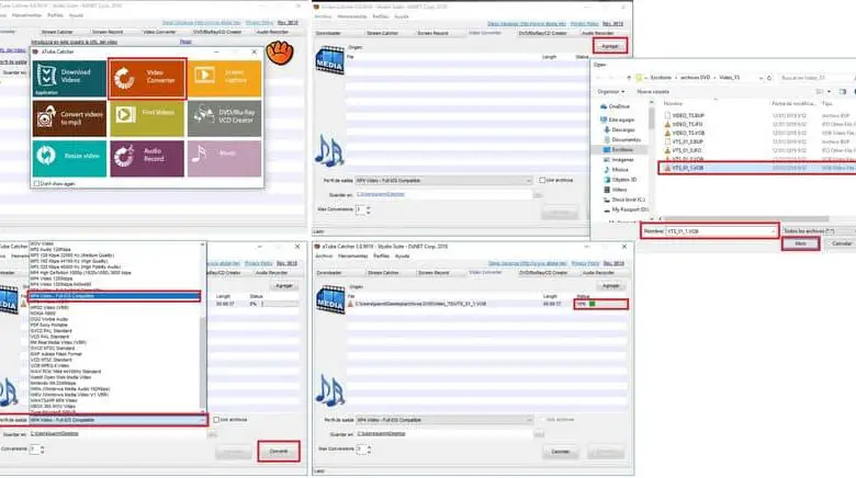 convertitore di file di immagini e video