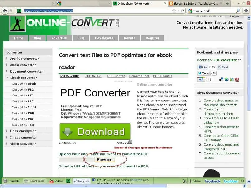 convertito in pdf online