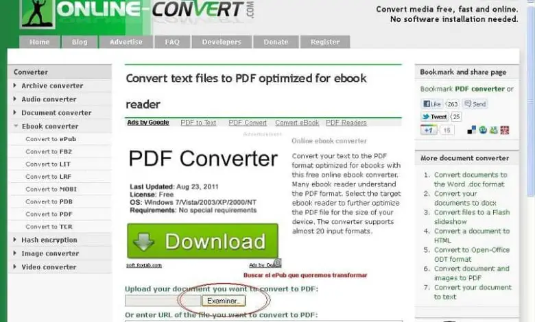 convertito in pdf online