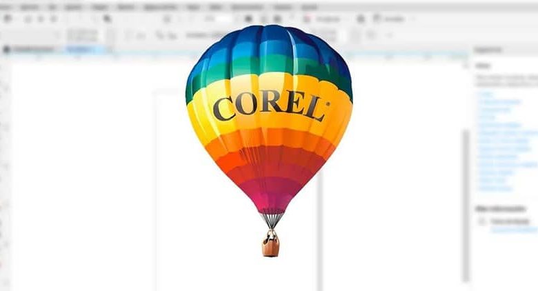 colori dei palloncini fotografici corel