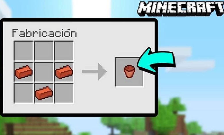 ricetta pentola minecraft