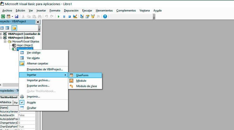 creare un modulo in Microsoft Excel