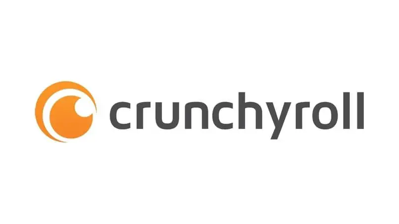 logo crunchyroll sfondo bianco