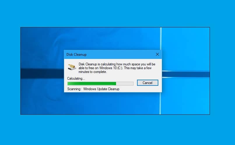 eseguire la pulizia del disco su Windows 10